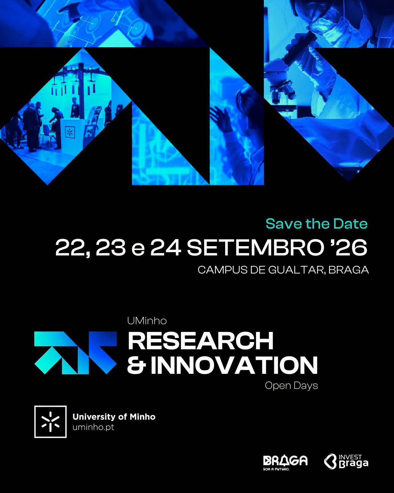 UMinho Research & Innovation Open Days — event image